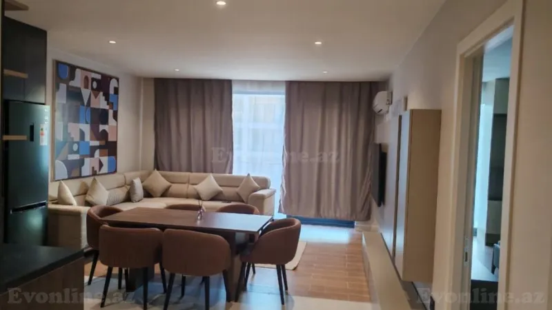 Kirayə verilir 2 otaqlı Mənzil Yeni tikili 98 m² Nardaran - şəkil 5