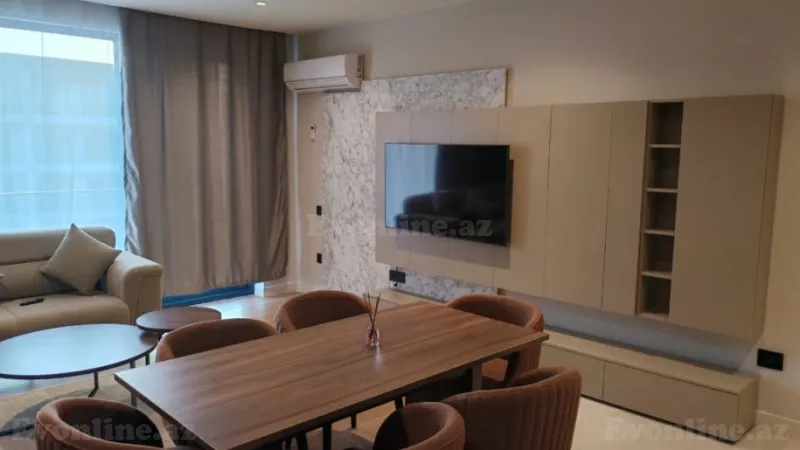 Kirayə verilir 2 otaqlı Mənzil Yeni tikili 98 m² Nardaran - şəkil 6