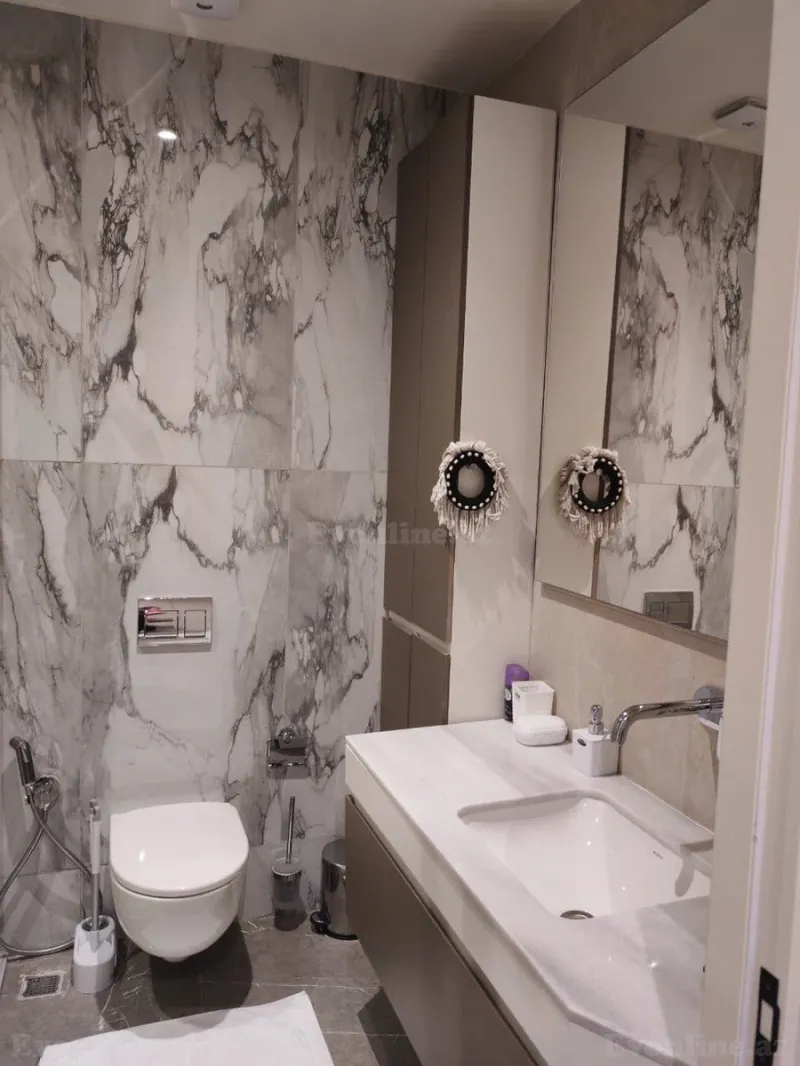 Kirayə verilir 2 otaqlı Mənzil Yeni tikili 98 m² Nardaran - şəkil 8