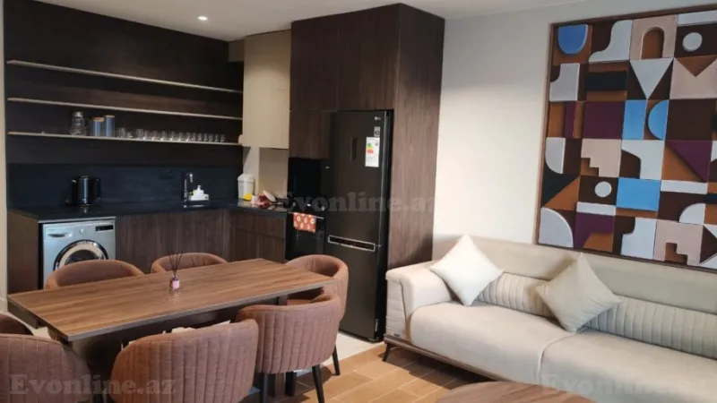 Kirayə verilir 2 otaqlı Mənzil Yeni tikili 98 m² Nardaran - şəkil 9
