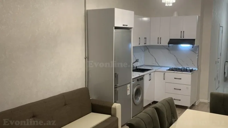 Kirayə verilir 2 otaqlı Mənzil Yeni tikili 61 m² Sumqayıt - şəkil 2