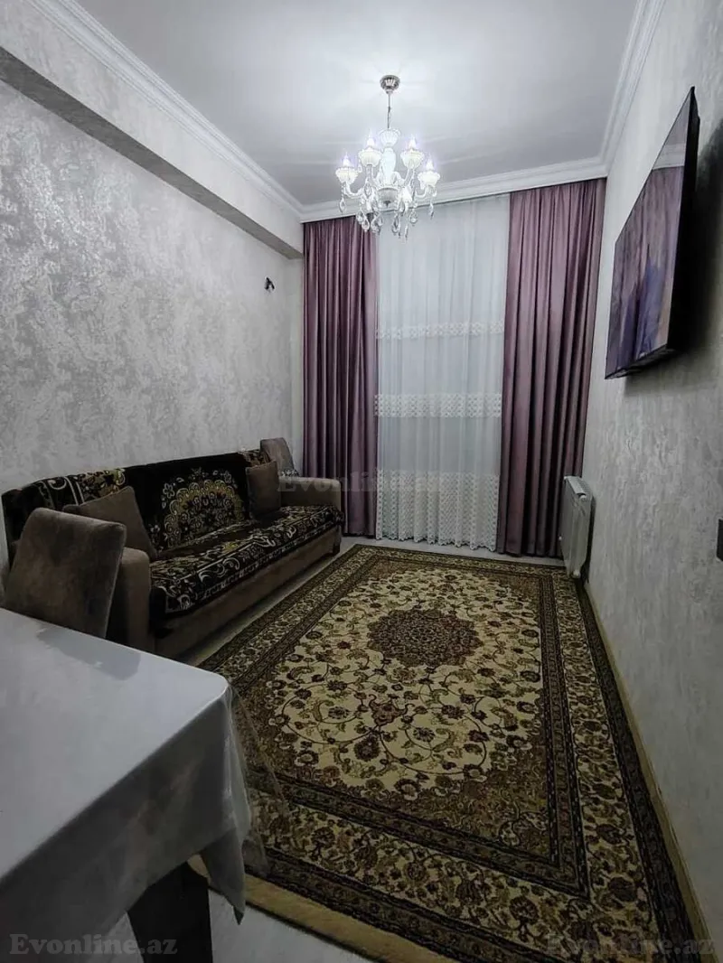 Satılır 2 otaqlı Mənzil Yeni tikili 62.2 m² 8-ci kilometr - şəkil 2