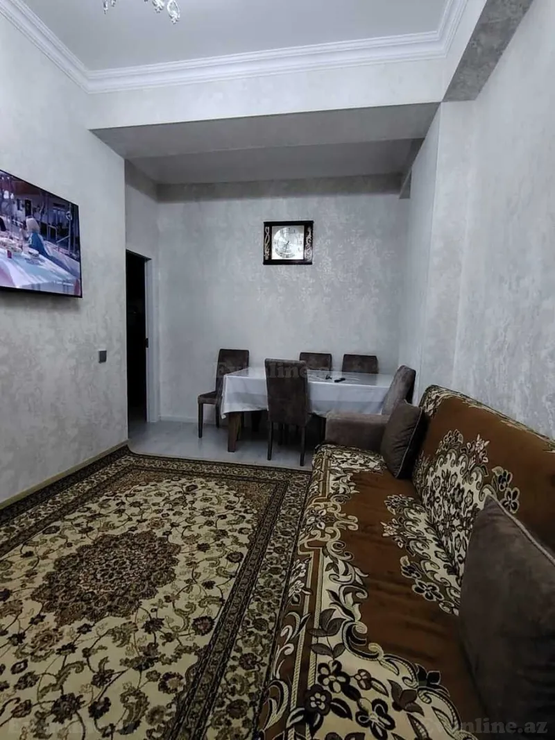 Satılır 2 otaqlı Mənzil Yeni tikili 62.2 m² 8-ci kilometr - şəkil 3