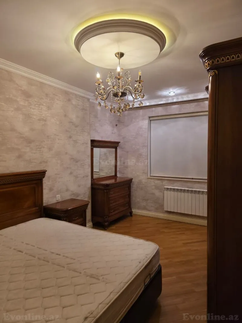 Kirayə verilir 3 otaqlı Mənzil Yeni tikili 110 m² Nəsimi m. - şəkil 3