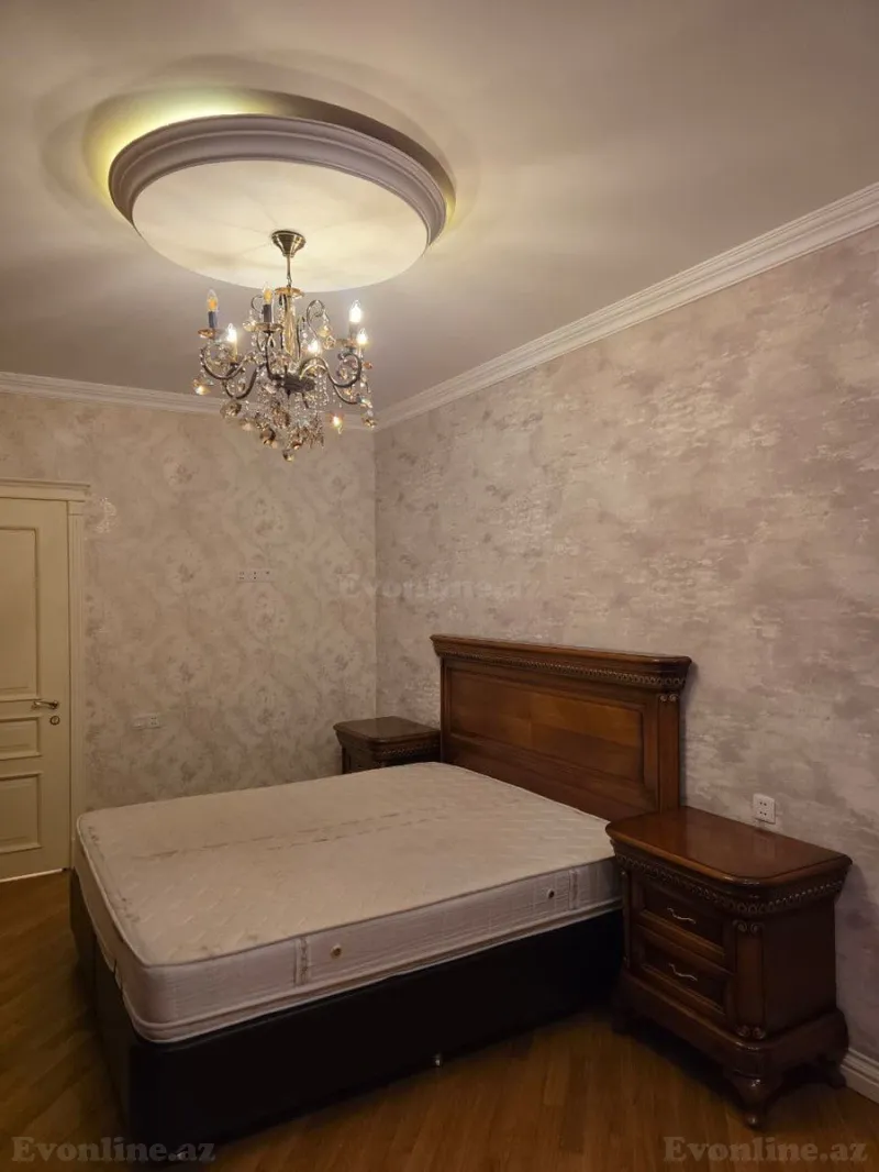 Kirayə verilir 3 otaqlı Mənzil Yeni tikili 110 m² Nəsimi m. - şəkil 4