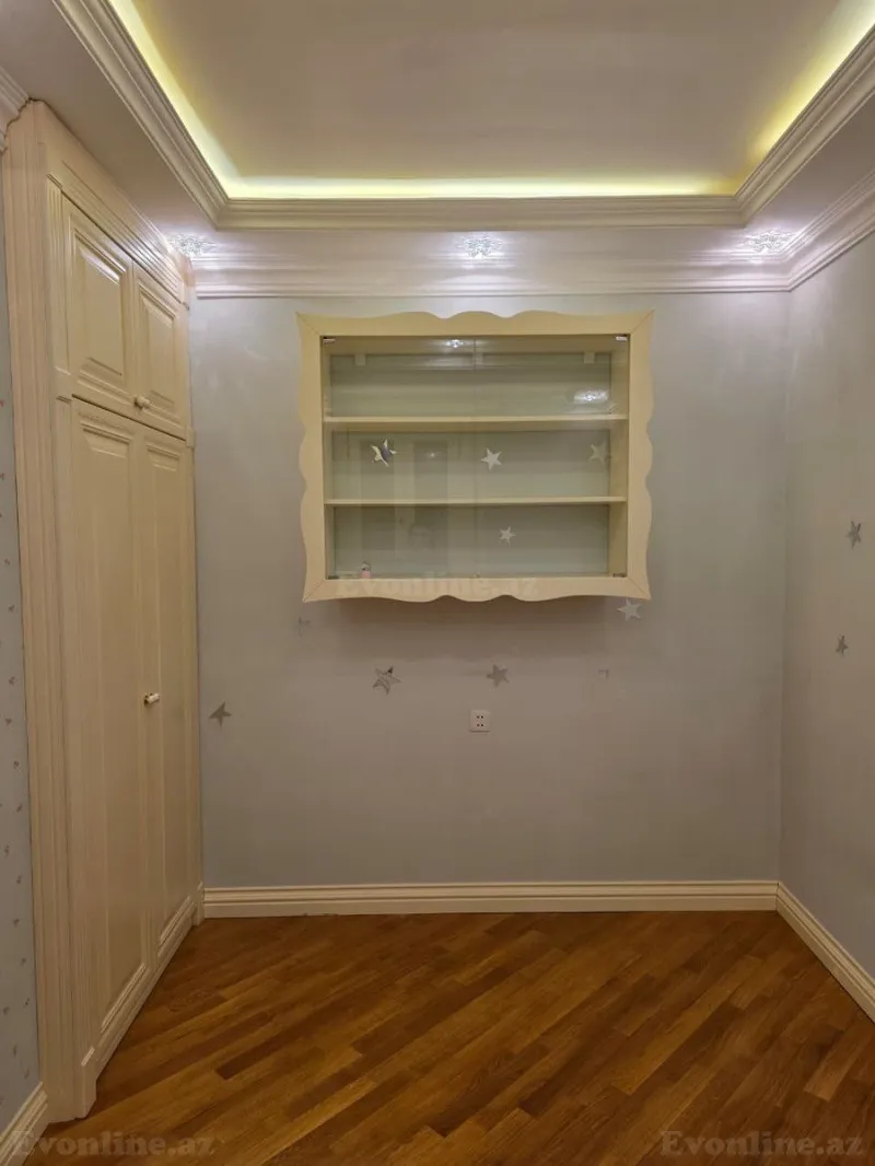 Kirayə verilir 3 otaqlı Mənzil Yeni tikili 110 m² Nəsimi m. - şəkil 6