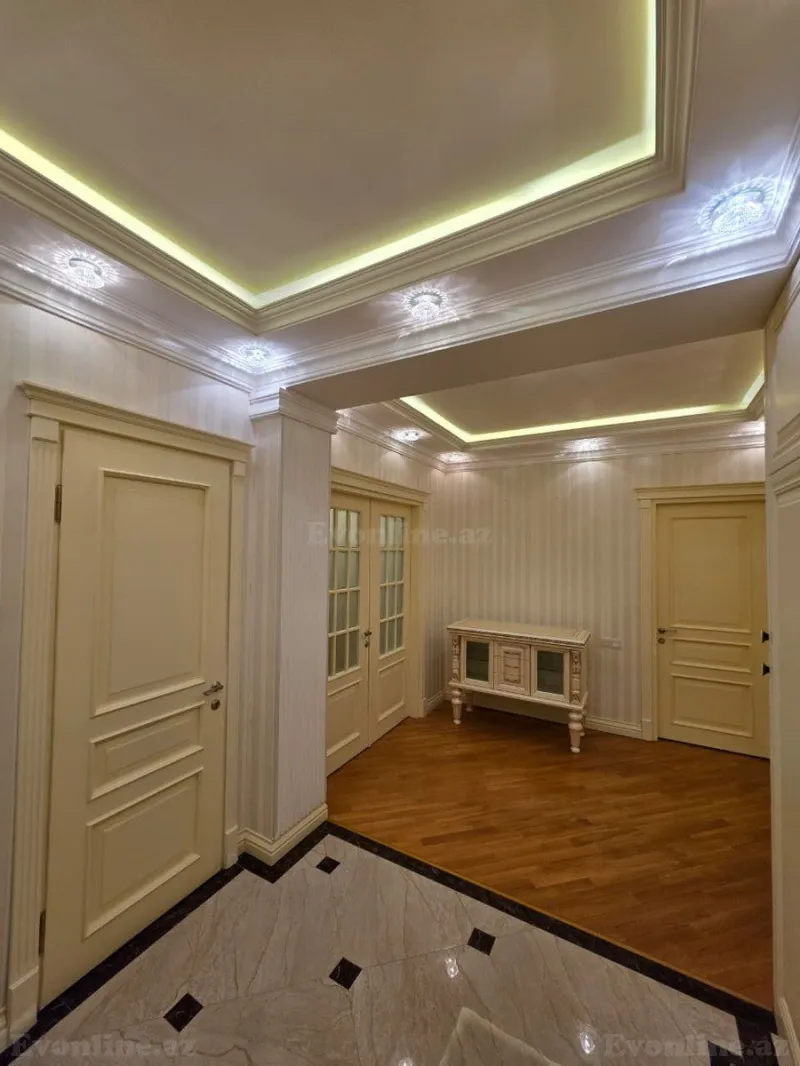 Kirayə verilir 3 otaqlı Mənzil Yeni tikili 110 m² Nəsimi m. - şəkil 7