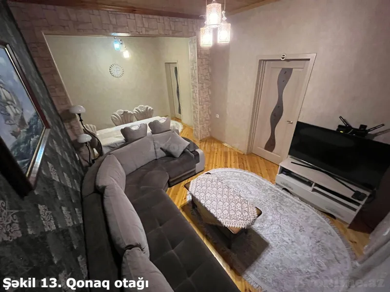Satılır 3 otaqlı Mənzil Yeni tikili 72 m² Masazır