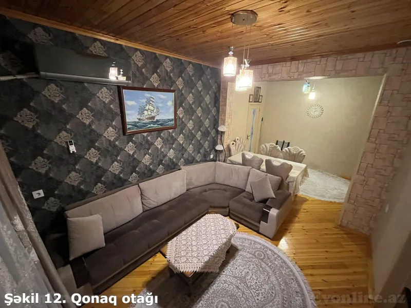 Satılır 3 otaqlı Mənzil Yeni tikili 72 m² Masazır - şəkil 2