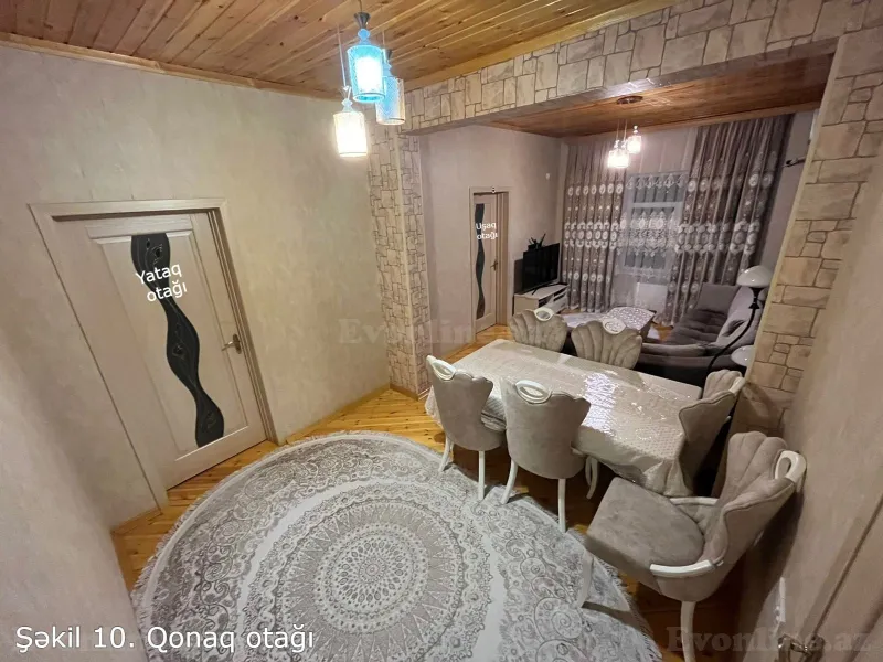 Satılır 3 otaqlı Mənzil Yeni tikili 72 m² Masazır - şəkil 3