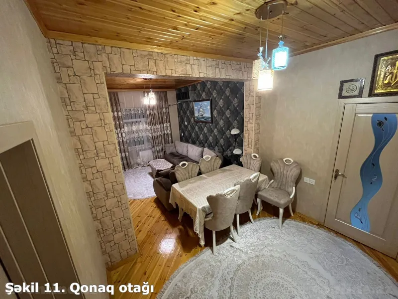 Satılır 3 otaqlı Mənzil Yeni tikili 72 m² Masazır - şəkil 4