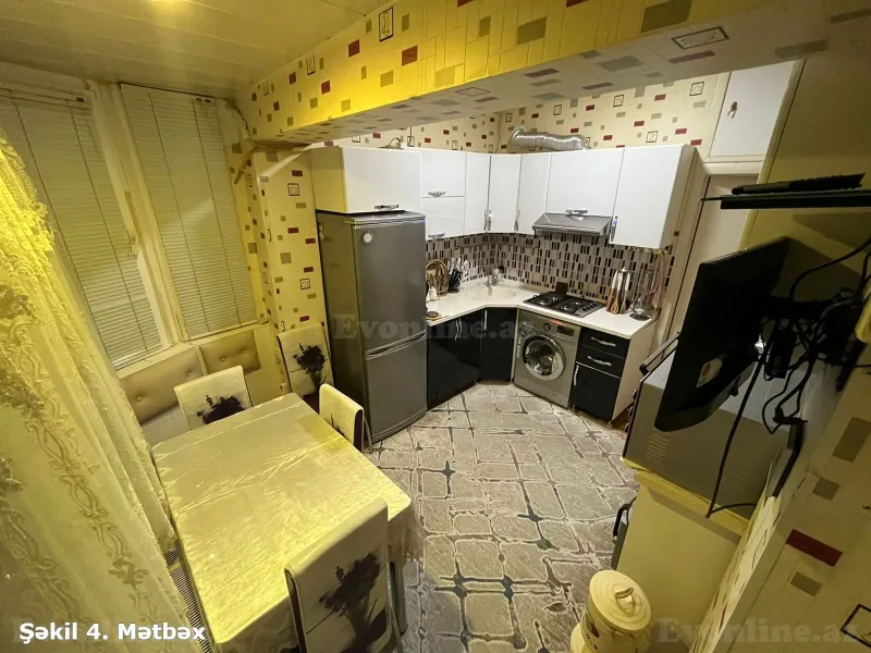 Satılır 3 otaqlı Mənzil Yeni tikili 72 m² Masazır - şəkil 5