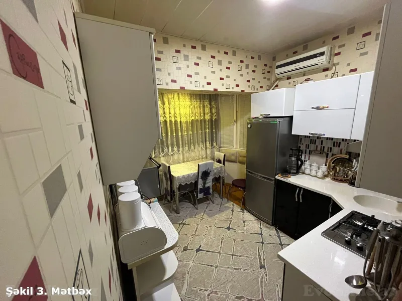 Satılır 3 otaqlı Mənzil Yeni tikili 72 m² Masazır - şəkil 6