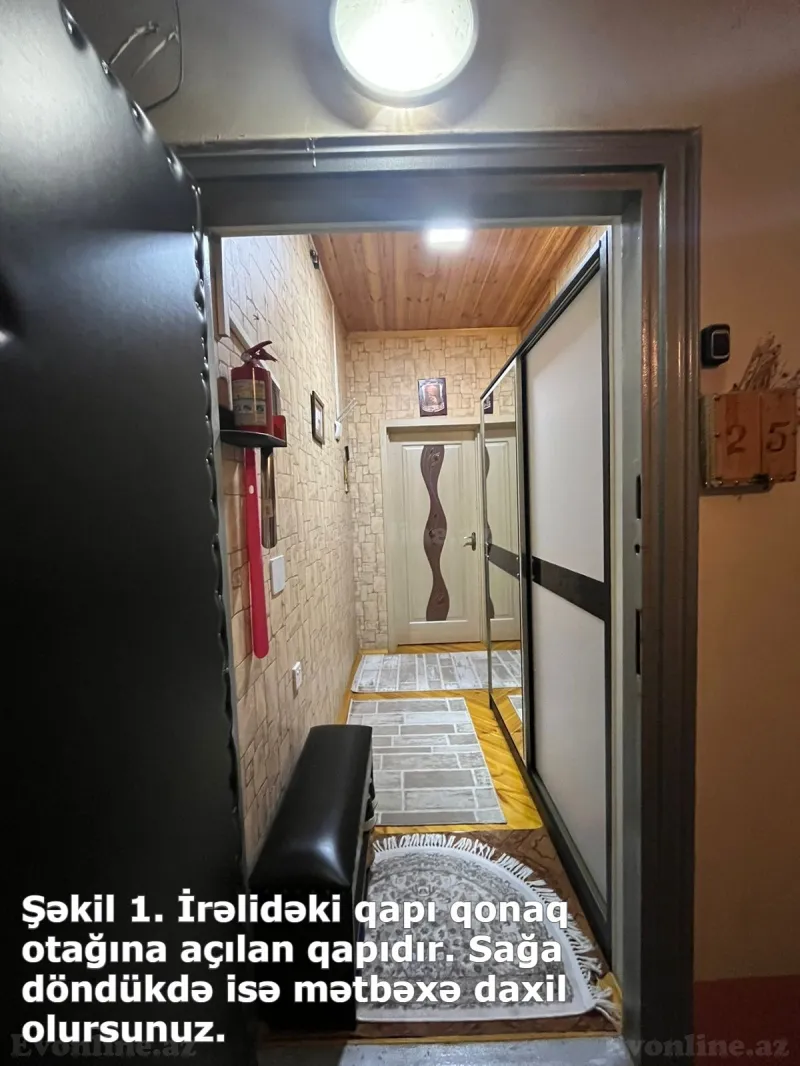 Satılır 3 otaqlı Mənzil Yeni tikili 72 m² Masazır - şəkil 12