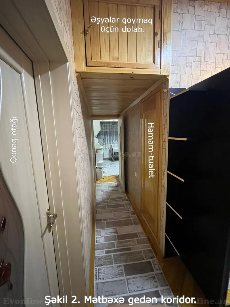 Satılır 3 otaqlı Mənzil Yeni tikili 72 m² Masazır - şəkil 13