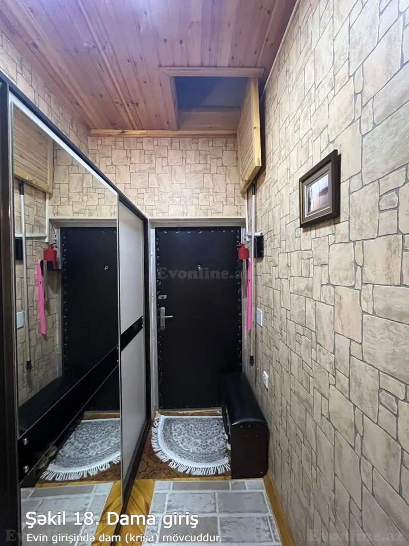 Satılır 3 otaqlı Mənzil Yeni tikili 72 m² Masazır - şəkil 14