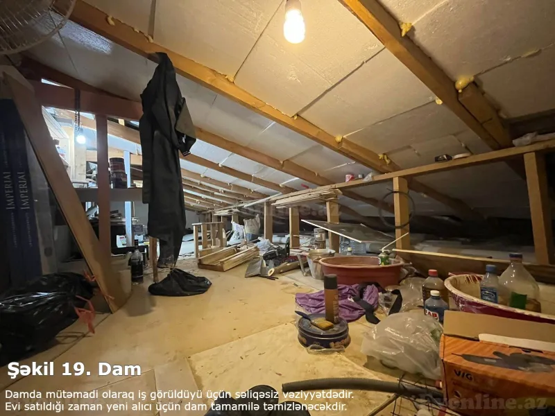 Satılır 3 otaqlı Mənzil Yeni tikili 72 m² Masazır - şəkil 15