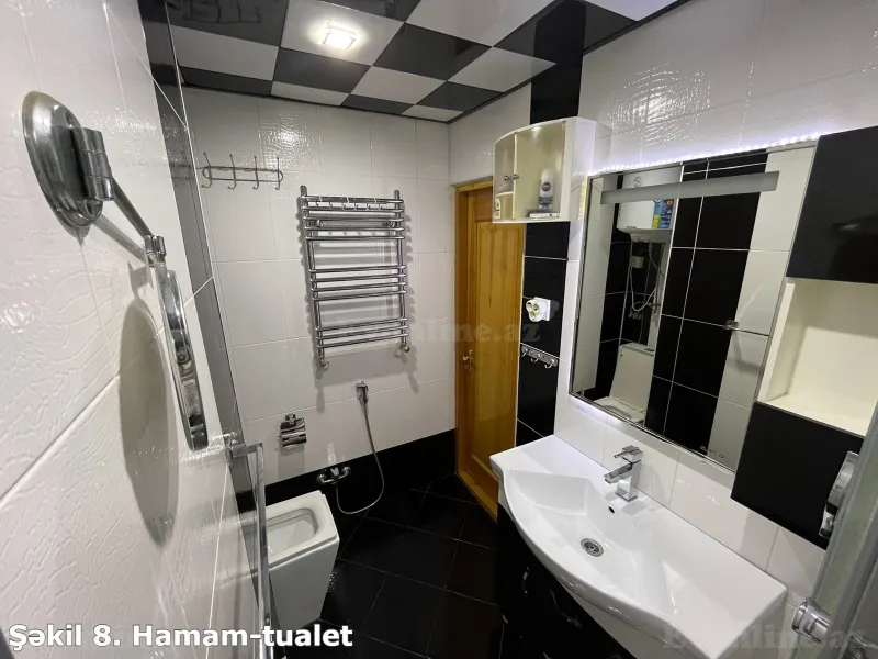 Satılır 3 otaqlı Mənzil Yeni tikili 72 m² Masazır - şəkil 17