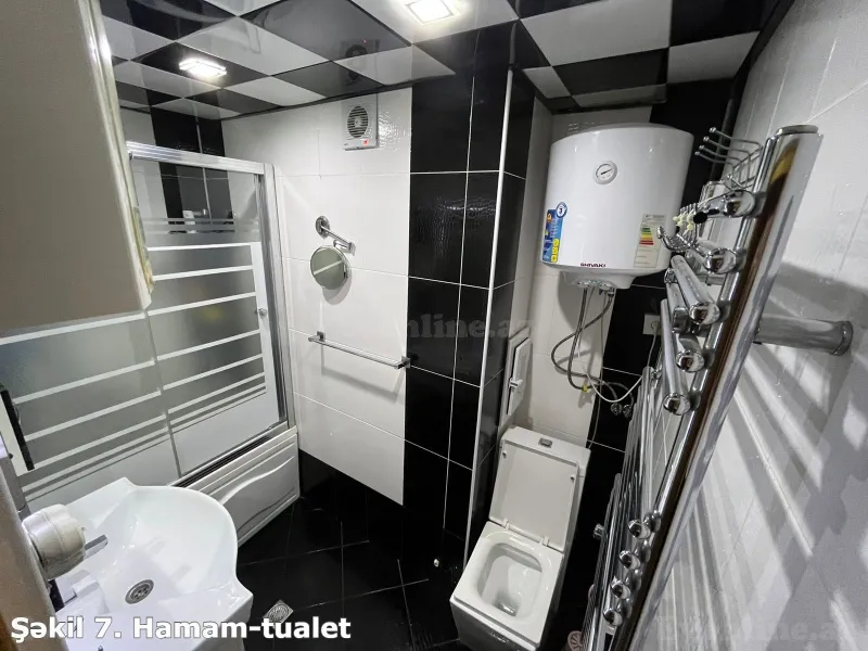 Satılır 3 otaqlı Mənzil Yeni tikili 72 m² Masazır - şəkil 18