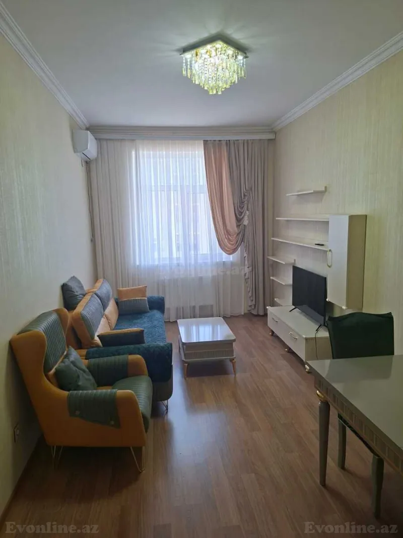 Kirayə verilir 3 otaqlı Mənzil Yeni tikili 80 m² Hövsan