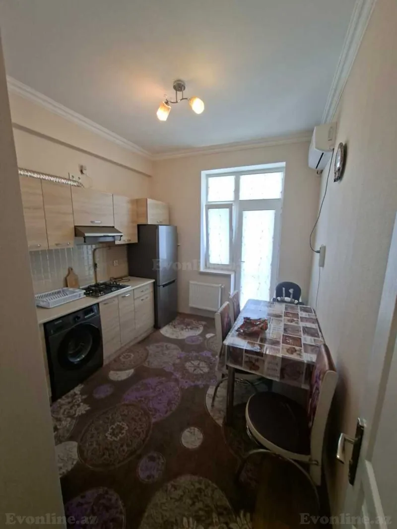 Kirayə verilir 3 otaqlı Mənzil Yeni tikili 80 m² Hövsan - şəkil 2