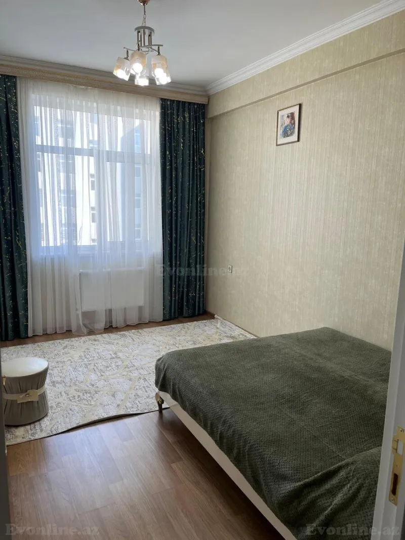 Kirayə verilir 3 otaqlı Mənzil Yeni tikili 80 m² Hövsan - şəkil 4