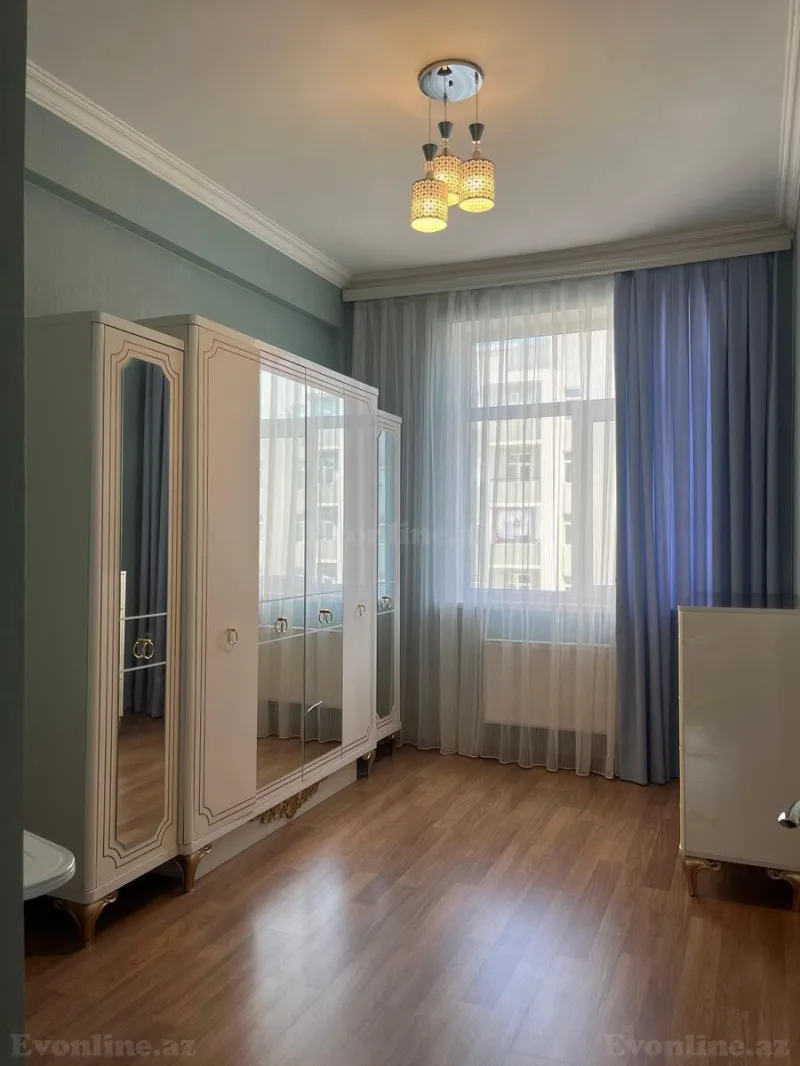 Kirayə verilir 3 otaqlı Mənzil Yeni tikili 80 m² Hövsan - şəkil 5