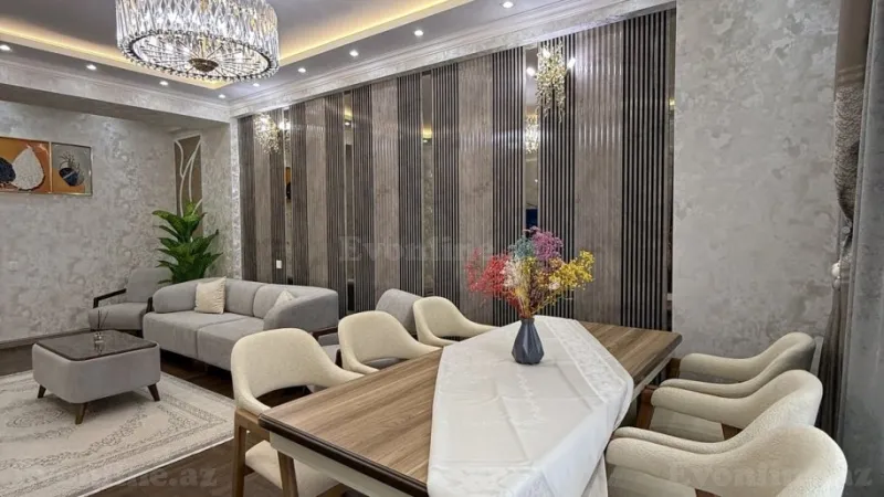 Satılır 3 otaqlı Mənzil Yeni tikili 130 m² Qara Qarayev m.