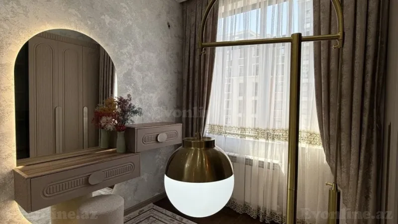 Satılır 3 otaqlı Mənzil Yeni tikili 130 m² Qara Qarayev m. - şəkil 7