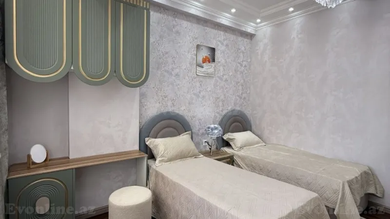 Satılır 3 otaqlı Mənzil Yeni tikili 130 m² Qara Qarayev m. - şəkil 11