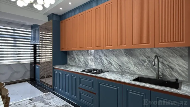 Satılır 3 otaqlı Mənzil Yeni tikili 130 m² Qara Qarayev m. - şəkil 13