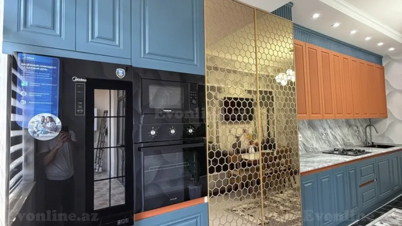 Satılır 3 otaqlı Mənzil Yeni tikili 130 m² Qara Qarayev m. - şəkil 15