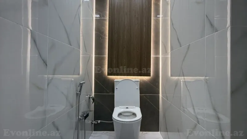 Satılır 3 otaqlı Mənzil Yeni tikili 130 m² Qara Qarayev m. - şəkil 16