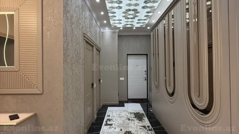 Satılır 3 otaqlı Mənzil Yeni tikili 130 m² Qara Qarayev m. - şəkil 21