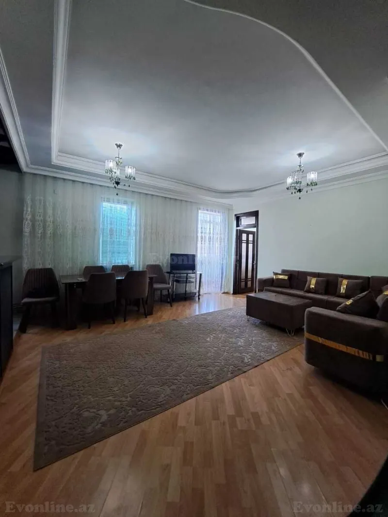 Kirayə verilir 2 otaqlı Mənzil Yeni tikili 80 m² 8-ci mikrorayon - şəkil 4