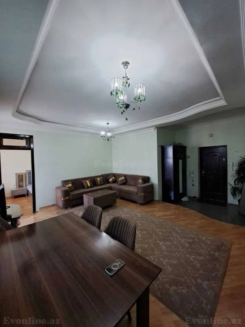 Kirayə verilir 2 otaqlı Mənzil Yeni tikili 80 m² 8-ci mikrorayon - şəkil 5