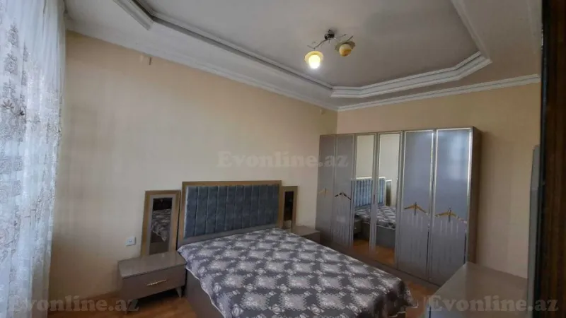 Kirayə verilir 2 otaqlı Mənzil Yeni tikili 80 m² 8-ci mikrorayon - şəkil 9