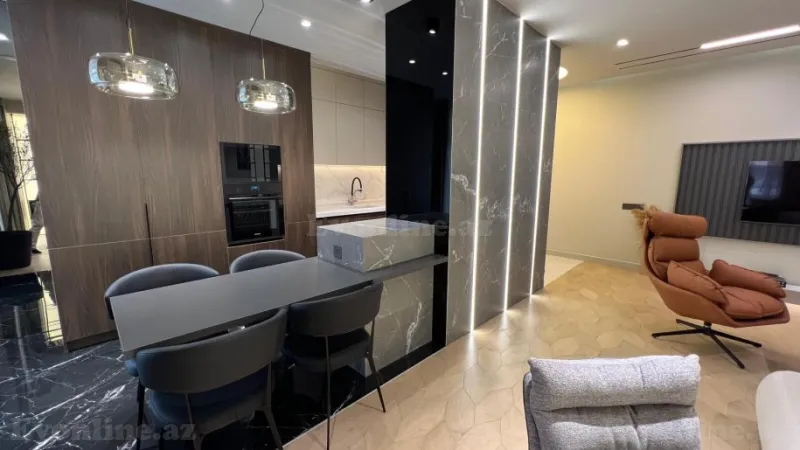 Satılır 3 otaqlı Mənzil Yeni tikili 148 m² 8 Noyabr m. - şəkil 4