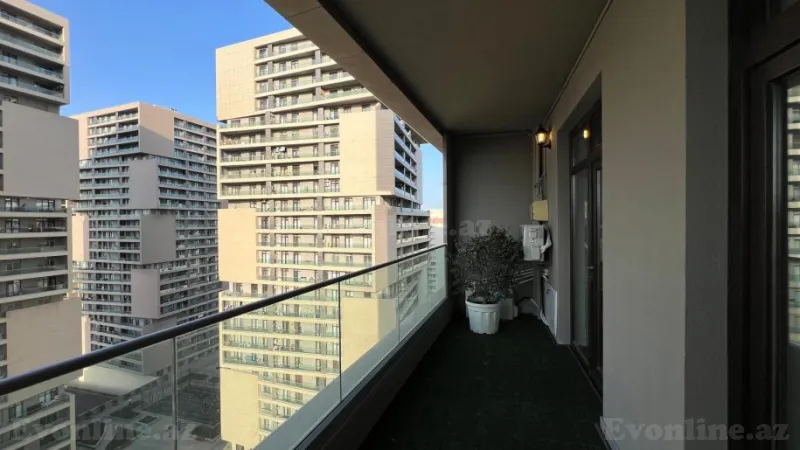Satılır 3 otaqlı Mənzil Yeni tikili 148 m² 8 Noyabr m. - şəkil 14