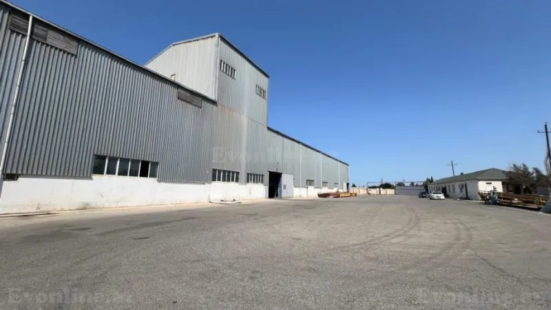 Obyekt 3500 m² Mehdiabad Satılır