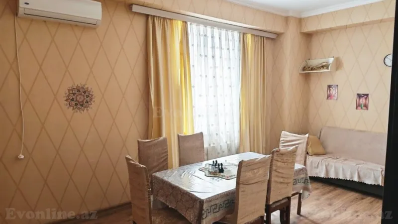 Kirayə verilir 3 otaqlı Mənzil Yeni tikili 75 m² Yasamal r. - şəkil 2