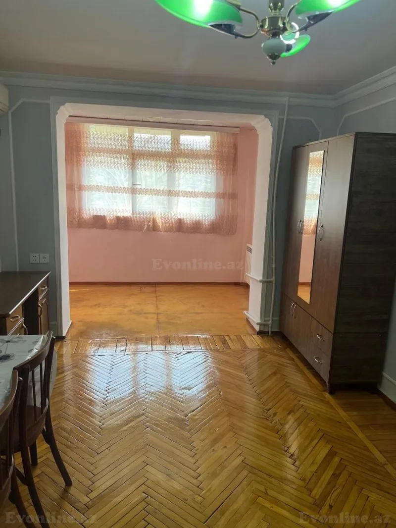 Kirayə verilir 1 otaqlı Mənzil Köhnə tikili 35 m² Koroğlu m. - şəkil 4
