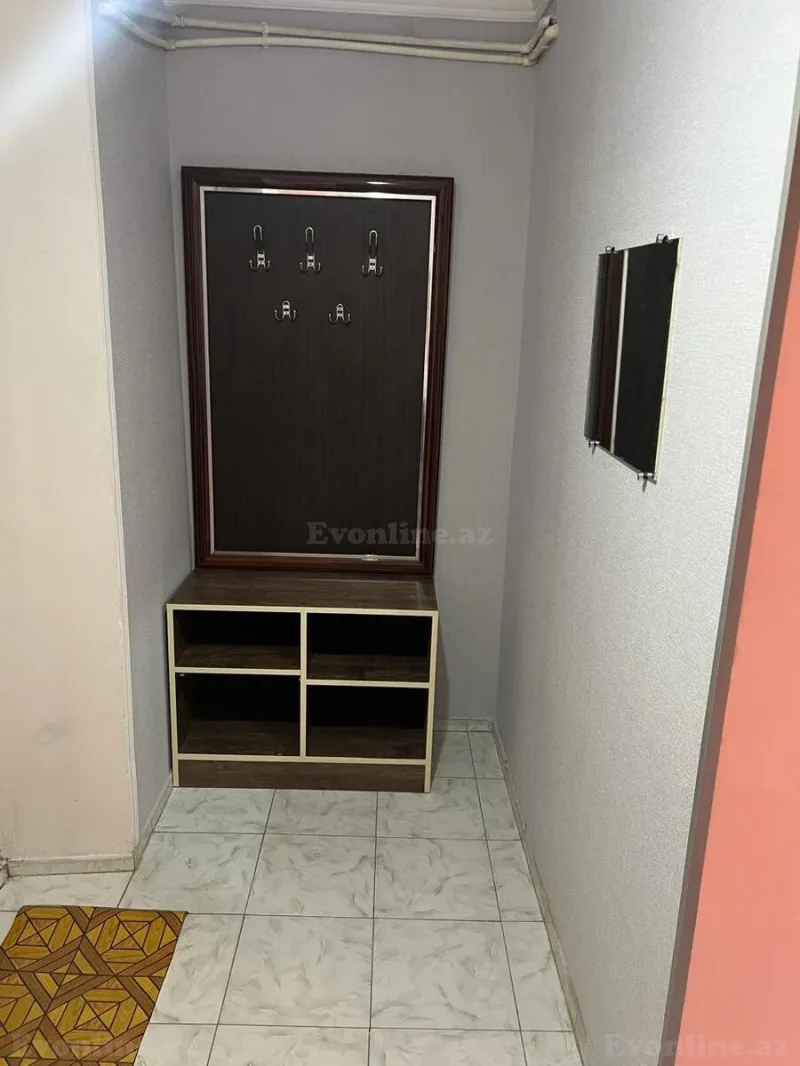 Kirayə verilir 1 otaqlı Mənzil Köhnə tikili 35 m² Koroğlu m. - şəkil 5