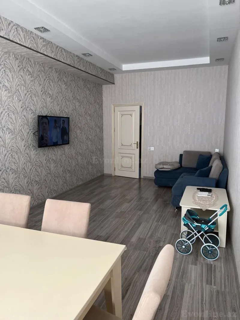 Kirayə verilir 2 otaqlı Mənzil Yeni tikili 95 m² Yasamal - şəkil 3