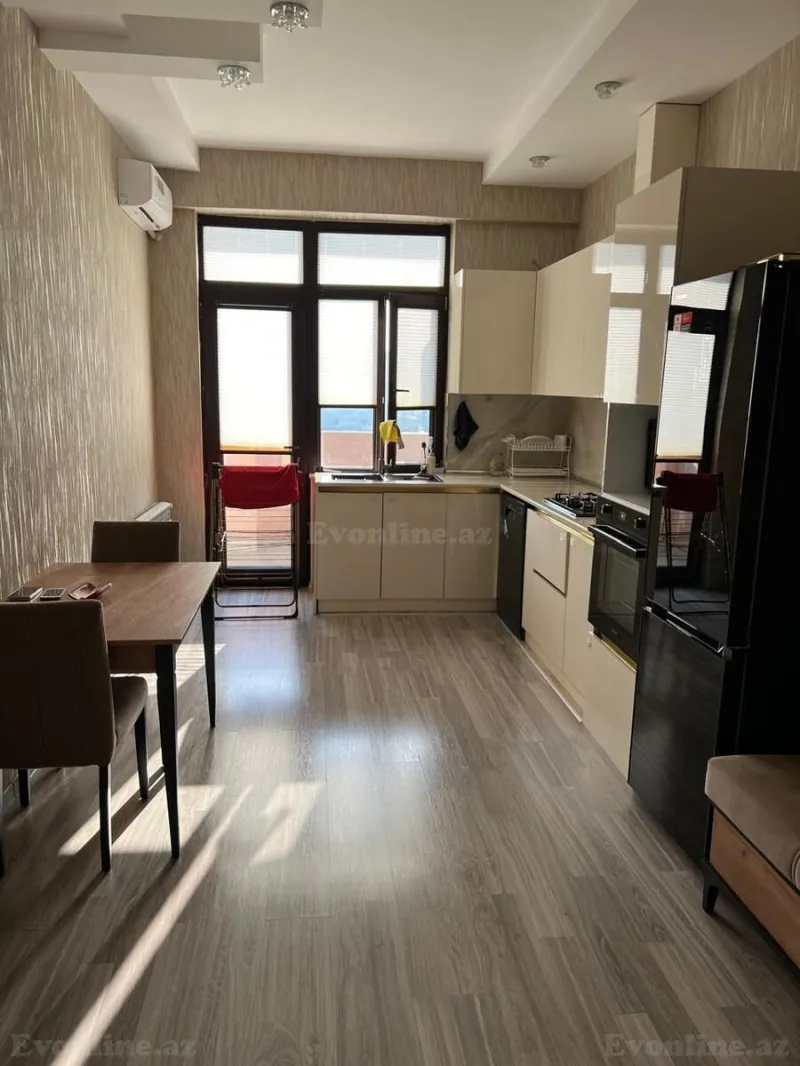 Kirayə verilir 2 otaqlı Mənzil Yeni tikili 95 m² Yasamal - şəkil 4
