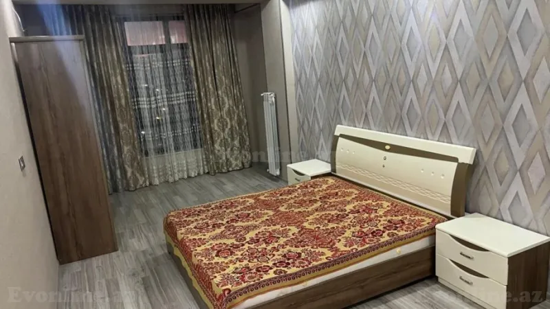 Kirayə verilir 2 otaqlı Mənzil Yeni tikili 95 m² Yasamal - şəkil 6