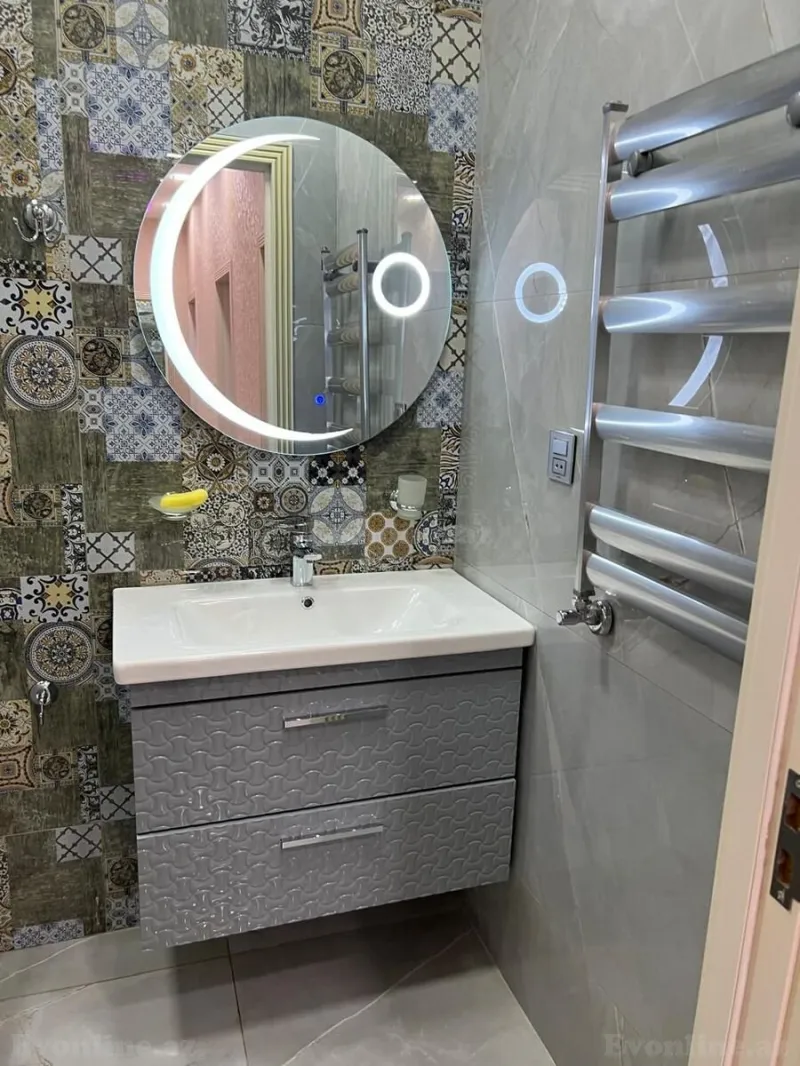 Kirayə verilir 2 otaqlı Mənzil Yeni tikili 95 m² Yasamal - şəkil 8