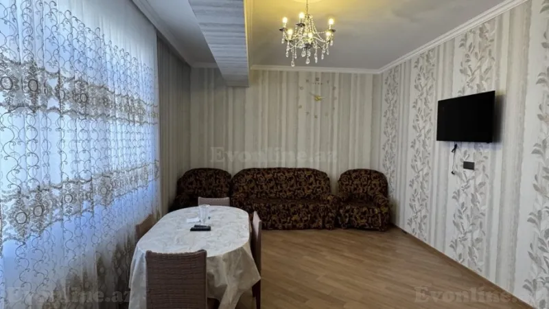 Kirayə verilir 2 otaqlı Mənzil Yeni tikili 85 m² Bayıl