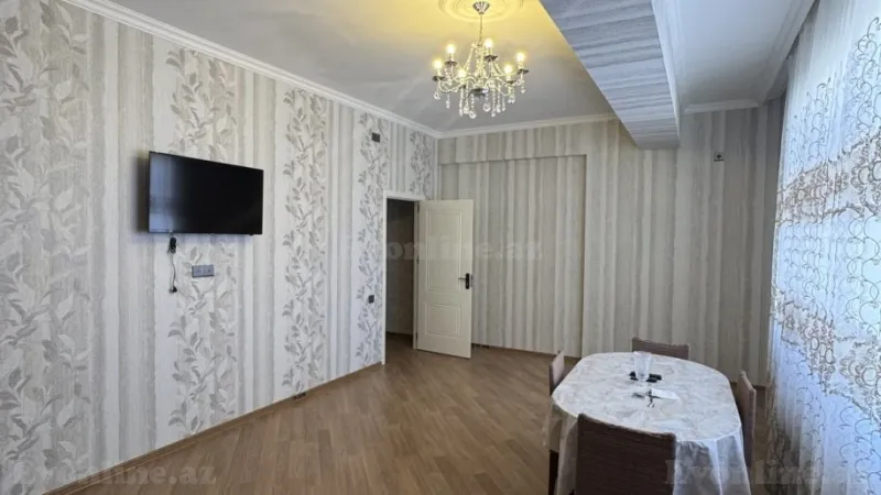 Kirayə verilir 2 otaqlı Mənzil Yeni tikili 85 m² Bayıl - şəkil 2