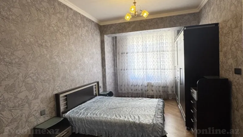 Kirayə verilir 2 otaqlı Mənzil Yeni tikili 85 m² Bayıl - şəkil 3